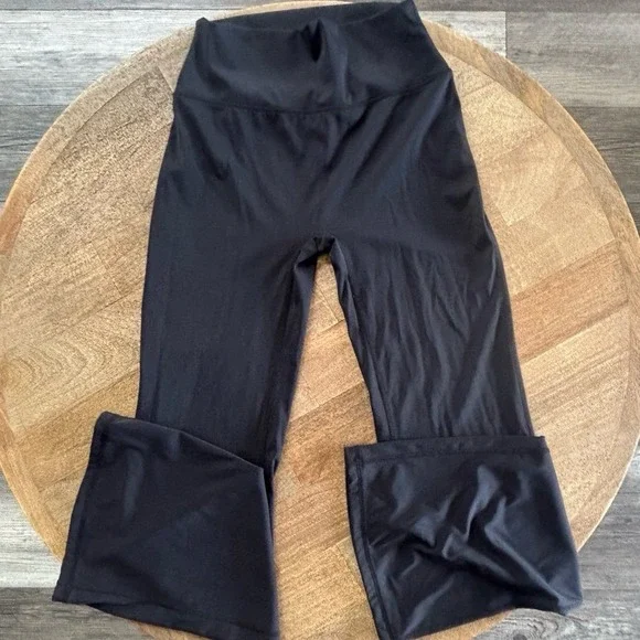 Anna-Kaci for Target High Waist Flare Leg Yoga Pants size SMALL (black) - Picture 2 of 11